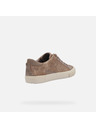 Geox Braune Damen-Sneaker Geox Emmeleny