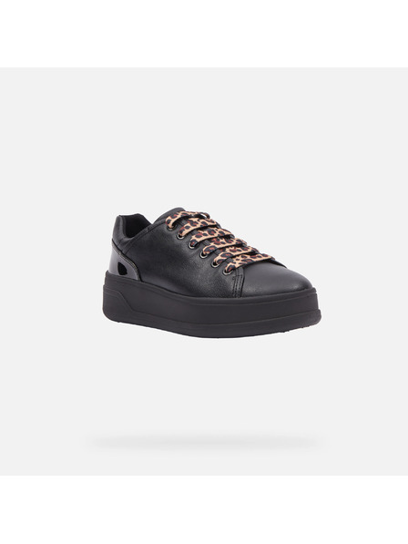 Geox Schwarz Damen Geox Spherica ECUB-2 Turnschuhe