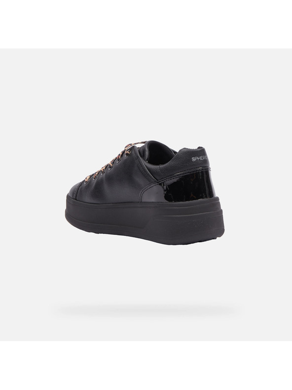 Geox Schwarz Damen Geox Spherica ECUB-2 Turnschuhe