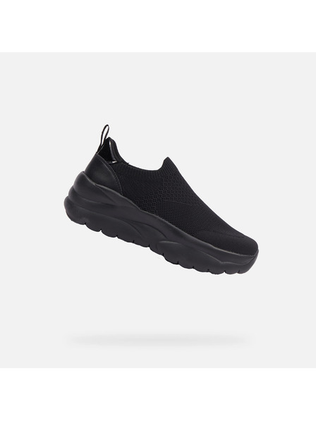 Geox Schwarze Damen-Sneaker Geox Xtros