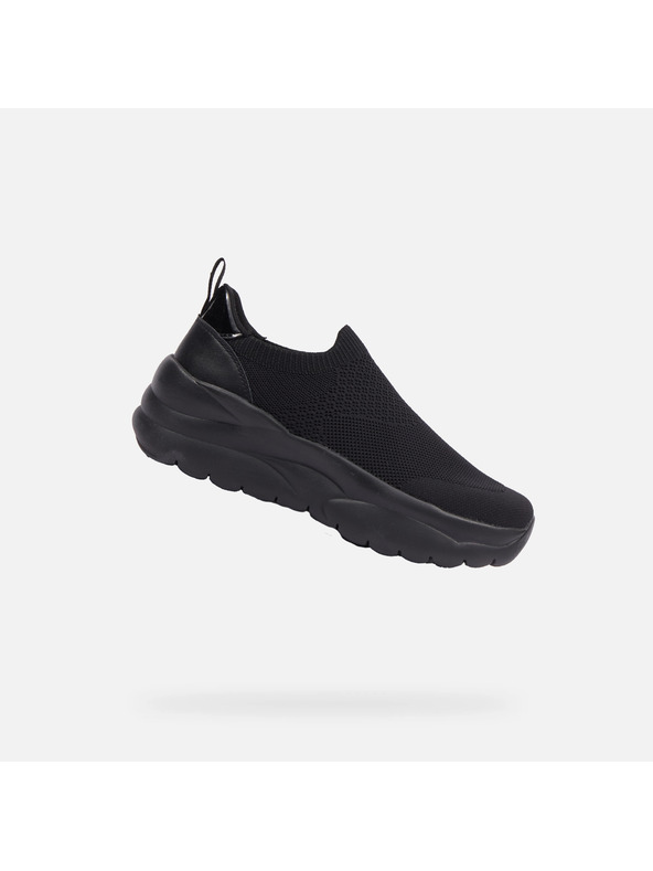 Geox Schwarze Damen-Sneaker Geox Xtros