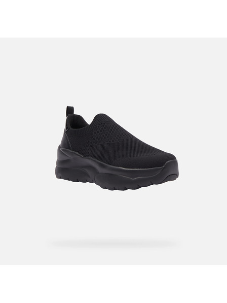 Geox Schwarze Damen-Sneaker Geox Xtros