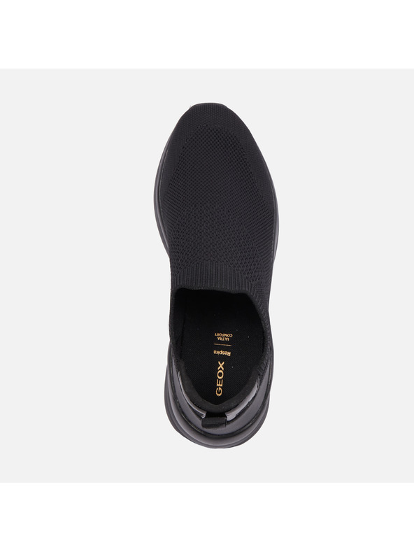 Geox Schwarze Damen-Sneaker Geox Xtros