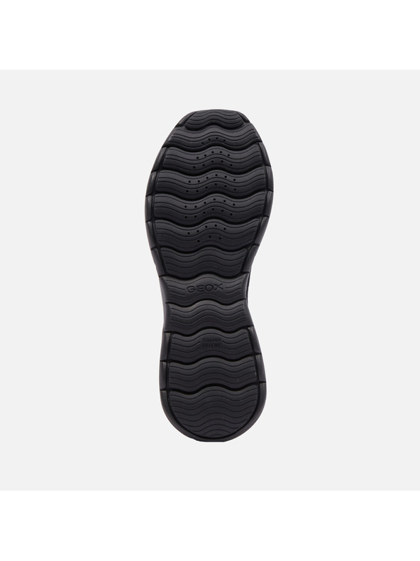 Geox Schwarze Damen-Sneaker Geox Xtros