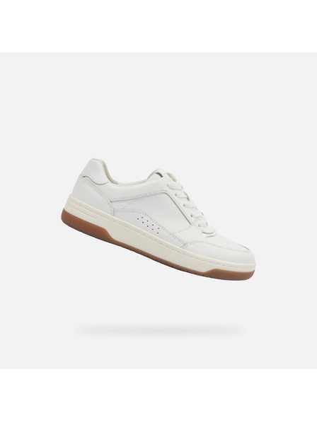 Geox Weiße Damen-Sneaker Geox Sedral Court