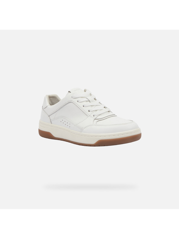 Geox Weiße Damen-Sneaker Geox Sedral Court