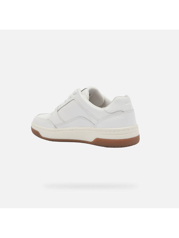 Geox Weiße Damen-Sneaker Geox Sedral Court