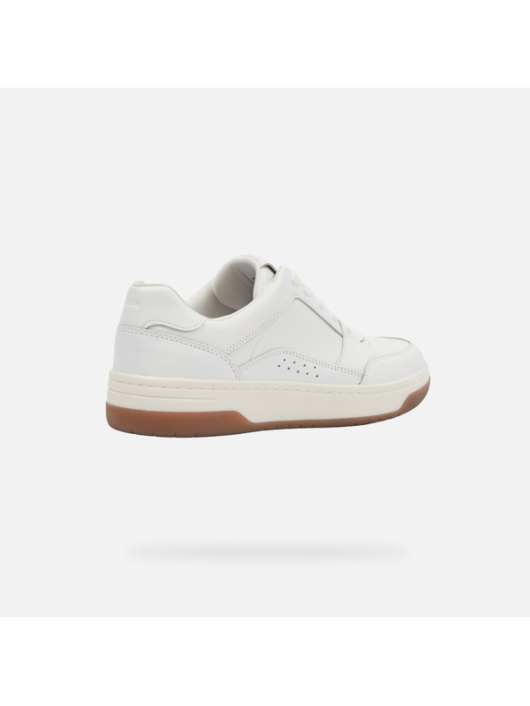 Geox Weiße Damen-Sneaker Geox Sedral Court