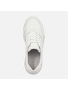 Geox Weiße Damen-Sneaker Geox Sedral Court