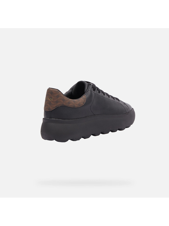 Geox Schwarz Damen Geox Spherica Ec4.1 Turnschuhe