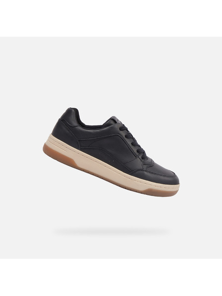 Geox Schwarze Damen-Sneaker Geox Sedral Court