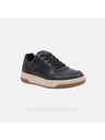 Geox Schwarze Damen-Sneaker Geox Sedral Court