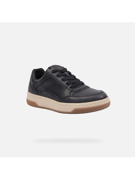 Geox Schwarze Damen-Sneaker Geox Sedral Court