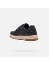 Geox Schwarze Damen-Sneaker Geox Sedral Court
