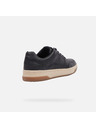 Geox Schwarze Damen-Sneaker Geox Sedral Court