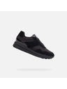 Geox Schwarze Damen-Sneaker Geox Runntix
