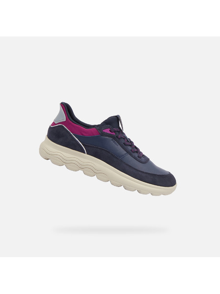 Geox Dunkelblau Damen-Sneaker Geox Spherica Plus Fast in