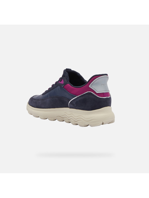 Geox Dunkelblau Damen-Sneaker Geox Spherica Plus Fast in