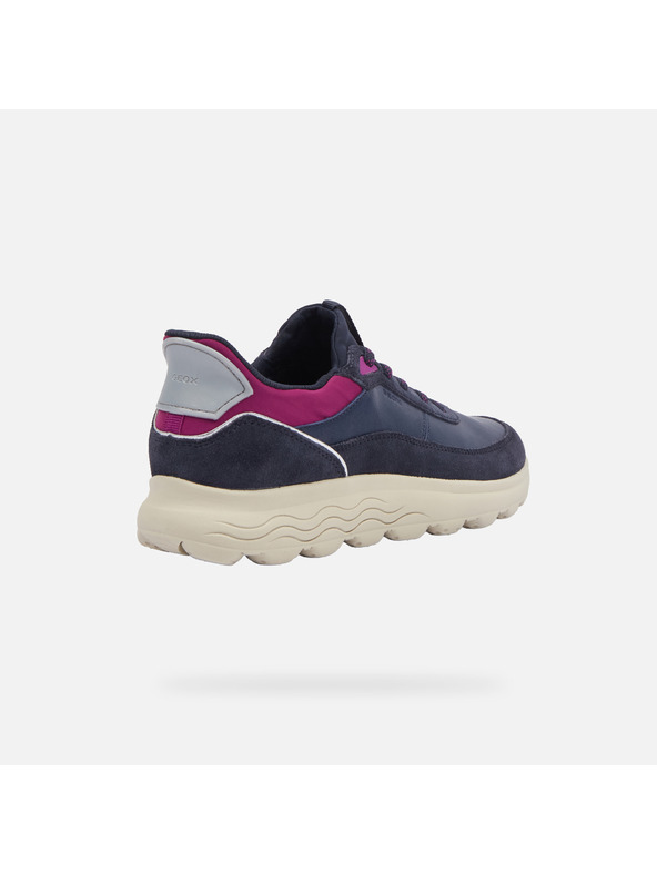 Geox Dunkelblau Damen-Sneaker Geox Spherica Plus Fast in