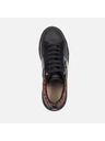 Geox Schwarz Damen Geox Dalyla Turnschuhe