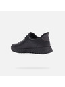Geox Schwarze Damen-Sneaker Geox Flextride Plus Fast in