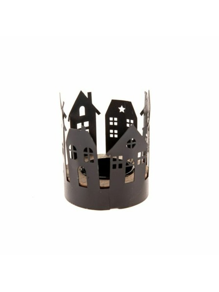 Casa de Engel Metallkerzenhalter - Häuser, 6/72