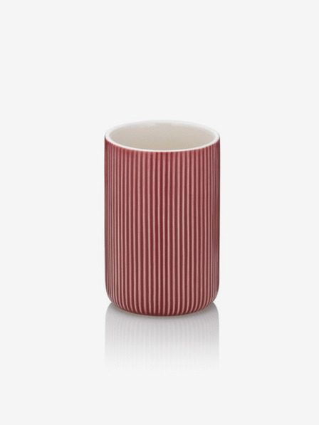 Kela Becher AVA Keramik himbeerrot KELA
