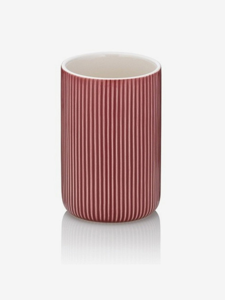 Kela Becher AVA Keramik himbeerrot KELA