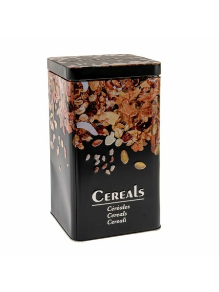 Casa de Engel Metalldose für Müsli (3D-Design) 10 x 17,5 cm, /48