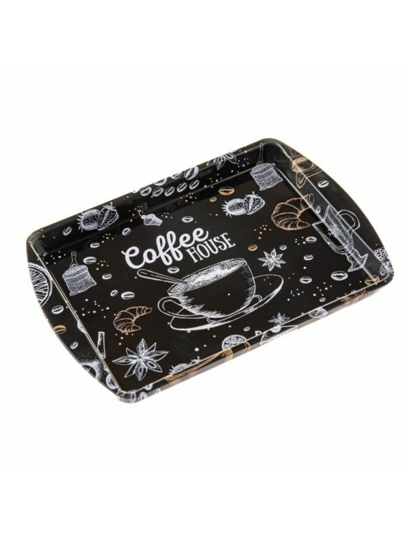 Casa de Engel Metalltablett 20x14cm, /72
