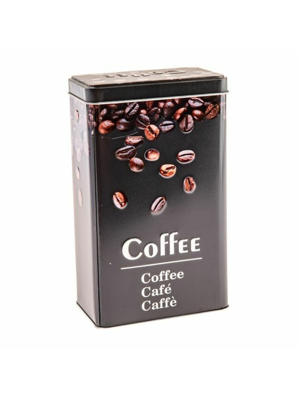 Casa de Engel Metalldose für Kaffee (3D-Design) 9 x 18 cm, /72