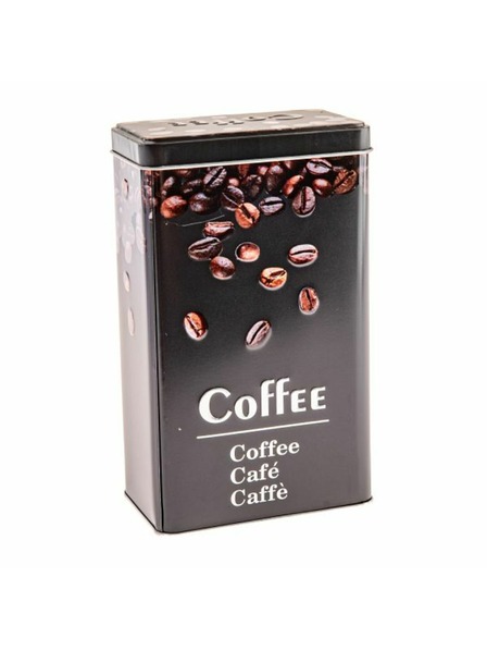 Casa de Engel Metalldose für Kaffee (3D-Design) 9 x 18 cm, /72