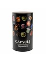 Casa de Engel Metalldose für Kaffeekapseln (3D-Design), 0/36