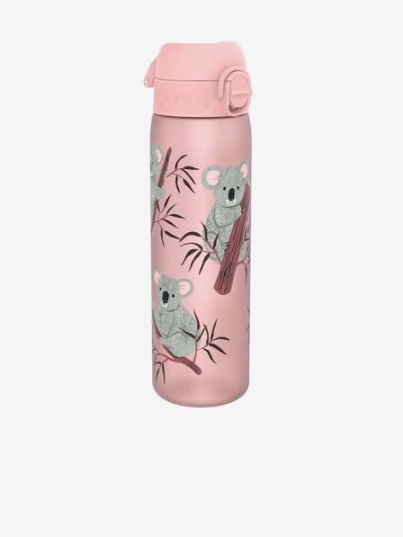 ION8 Rosa Flasche Ion8 Leak Proof Koala 500 ml