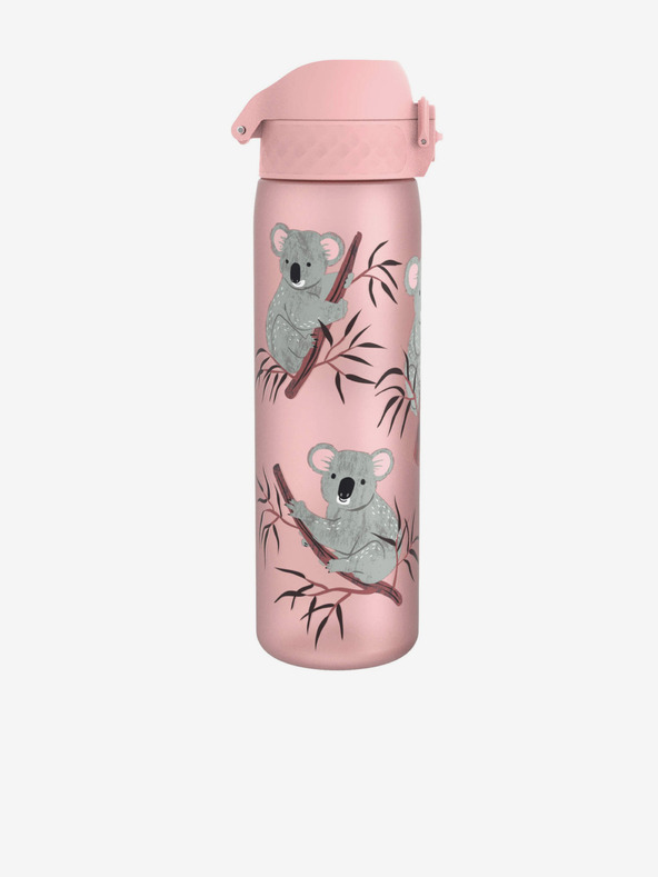 ION8 Rosa Flasche Ion8 Leak Proof Koala 500 ml