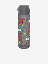 ION8 Graue gemusterte Wasserflasche Ion8 Leak Proof Gamer (500 ml)
