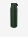 ION8 Dunkelgrüne Edelstahl-Wasserflasche Ion8 Leak Proof (1200 ml)