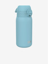 ION8 Hellblaue Edelstahl-Wasserflasche Ion8 Leak Proof (400 ml)