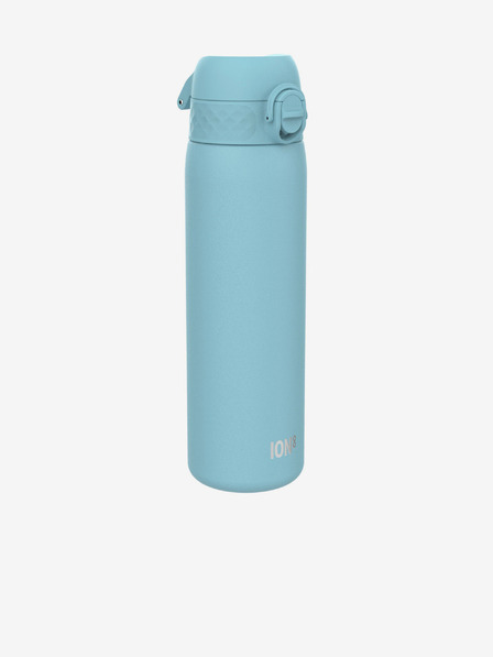 ION8 Hellblaue Edelstahlflasche Ion8 Leak Proof (600 ml)