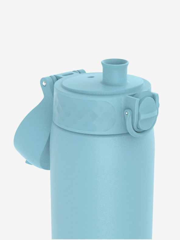 ION8 Hellblaue Edelstahlflasche Ion8 Leak Proof (600 ml)
