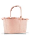 Reisenthel Tasche Reisenthel Carrybag Frame Cord Blush