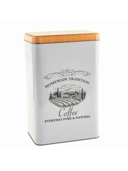 Casa de Engel Metalldose für Kaffee 12x19 cm, 0/48