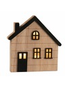 Casa de Engel Holz Leuchthaus zum Aufhängen/Aufstellen, 12/48