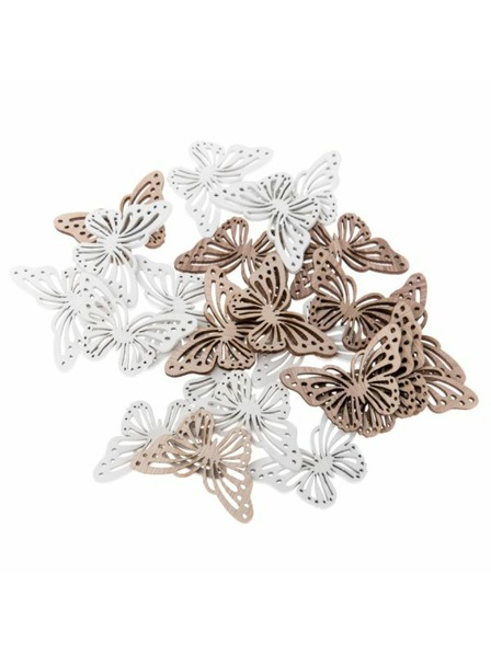 Casa de Engel Wooden Butterfly - Set of 24pcs, 12/144