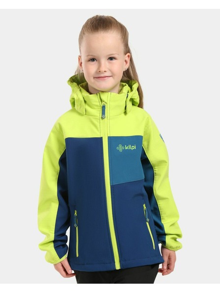 Kilpi Boys' Softshell Jacket Kilpi RAVIO-J Dark Blue
