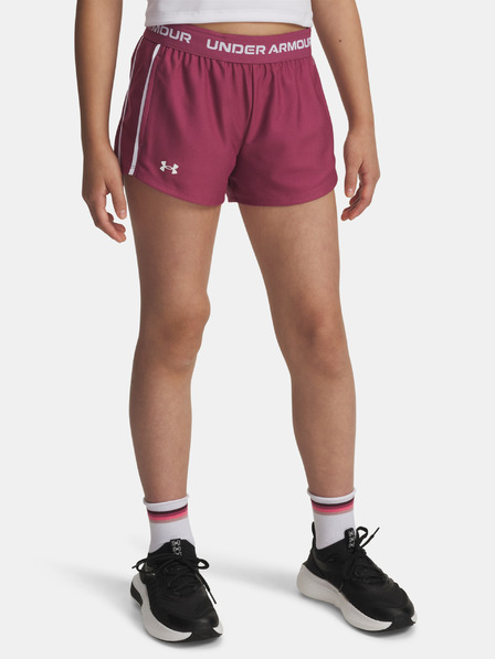 Under Armour Mädchen Shorts Under Armour G Tech Play Up Short-RED