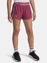 Under Armour Mädchen Shorts Under Armour G Tech Play Up Short-RED