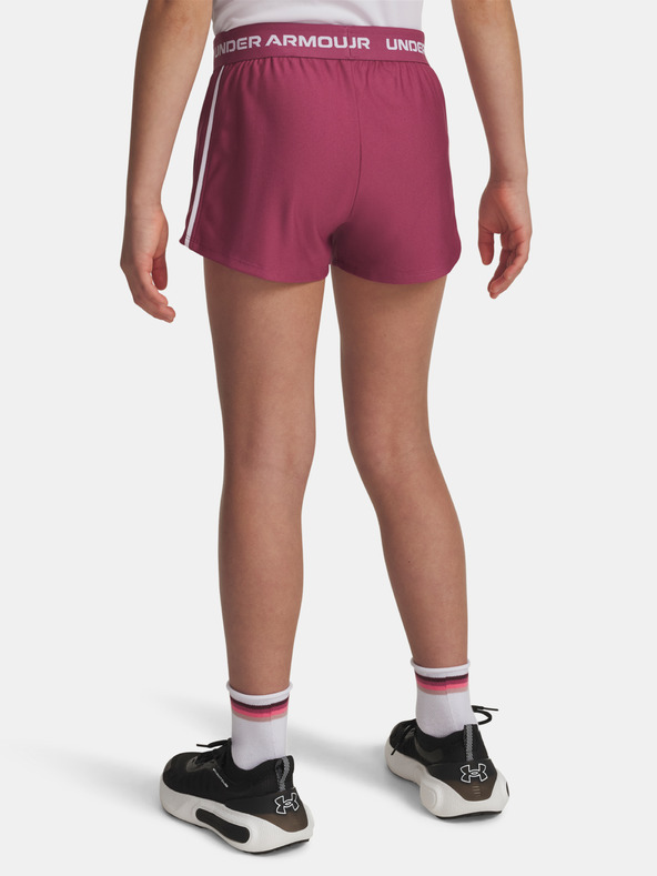 Under Armour Mädchen Shorts Under Armour G Tech Play Up Short-RED