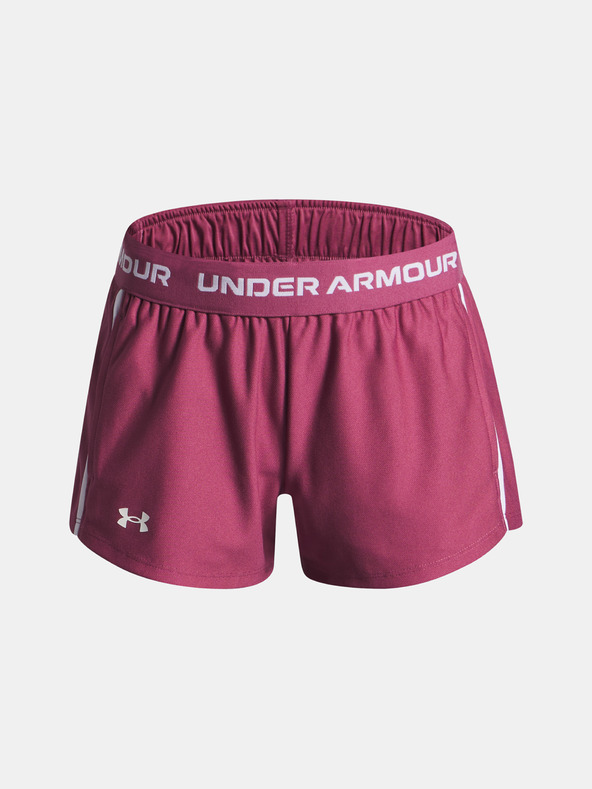 Under Armour Mädchen Shorts Under Armour G Tech Play Up Short-RED