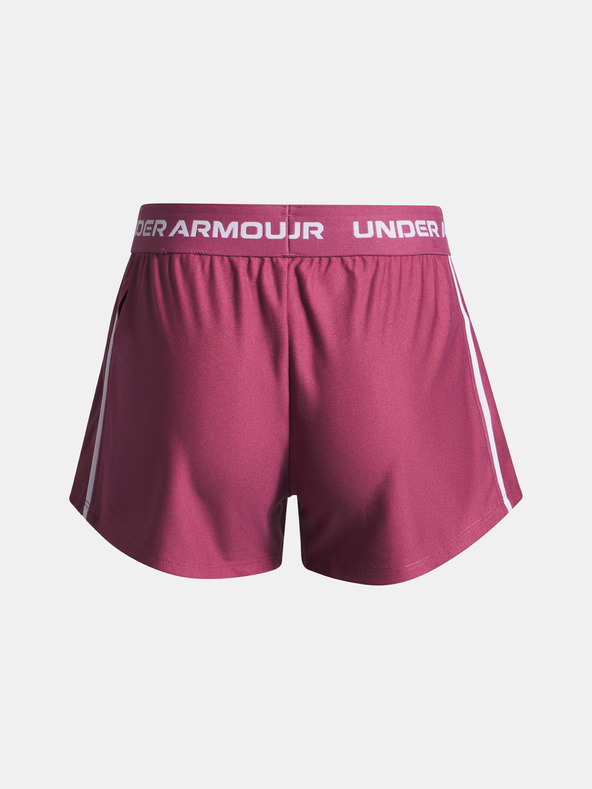Under Armour Mädchen Shorts Under Armour G Tech Play Up Short-RED